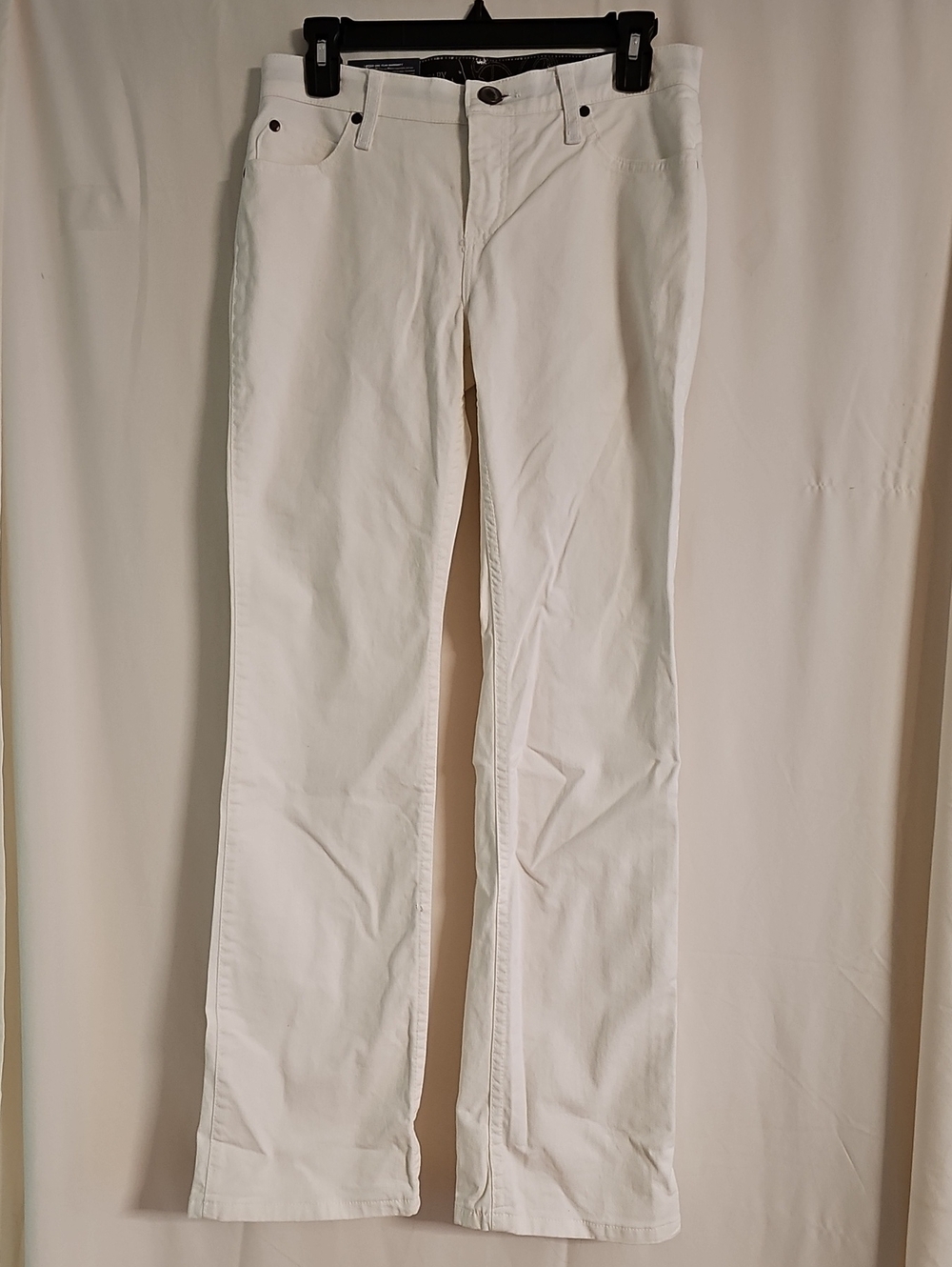 NWT Wrangler Q-Baby Off White Women's Jeans